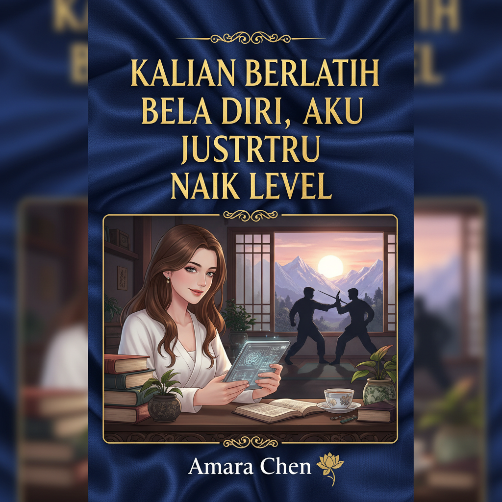 Kalian berlatih bela diri, aku justru naik level.