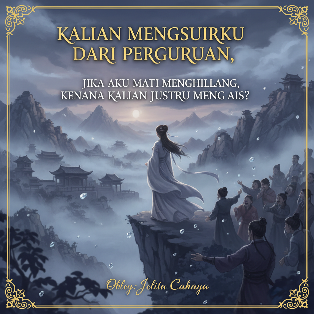 Kalian mengusirku dari perguruan, jika aku mati menghilang, kenapa kalian justru menangis?