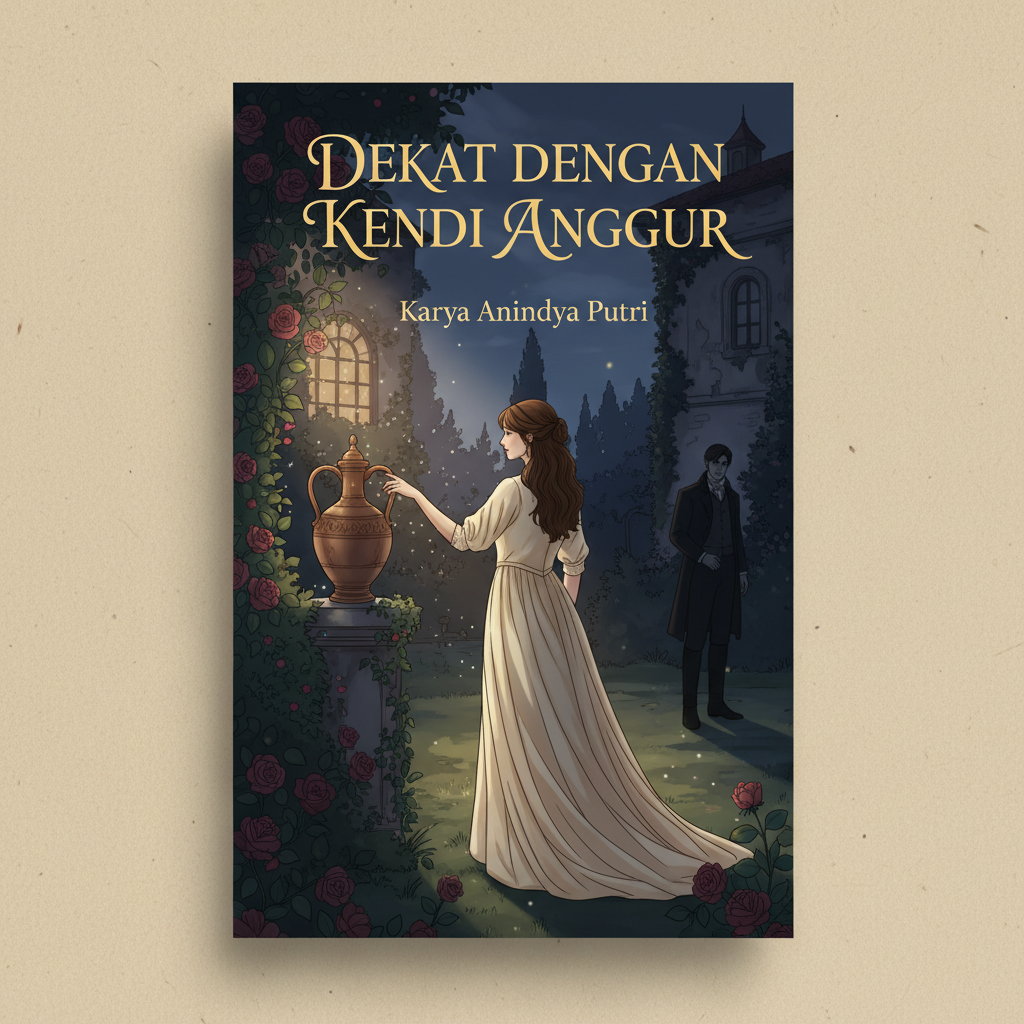 Dekat dengan kendi anggur