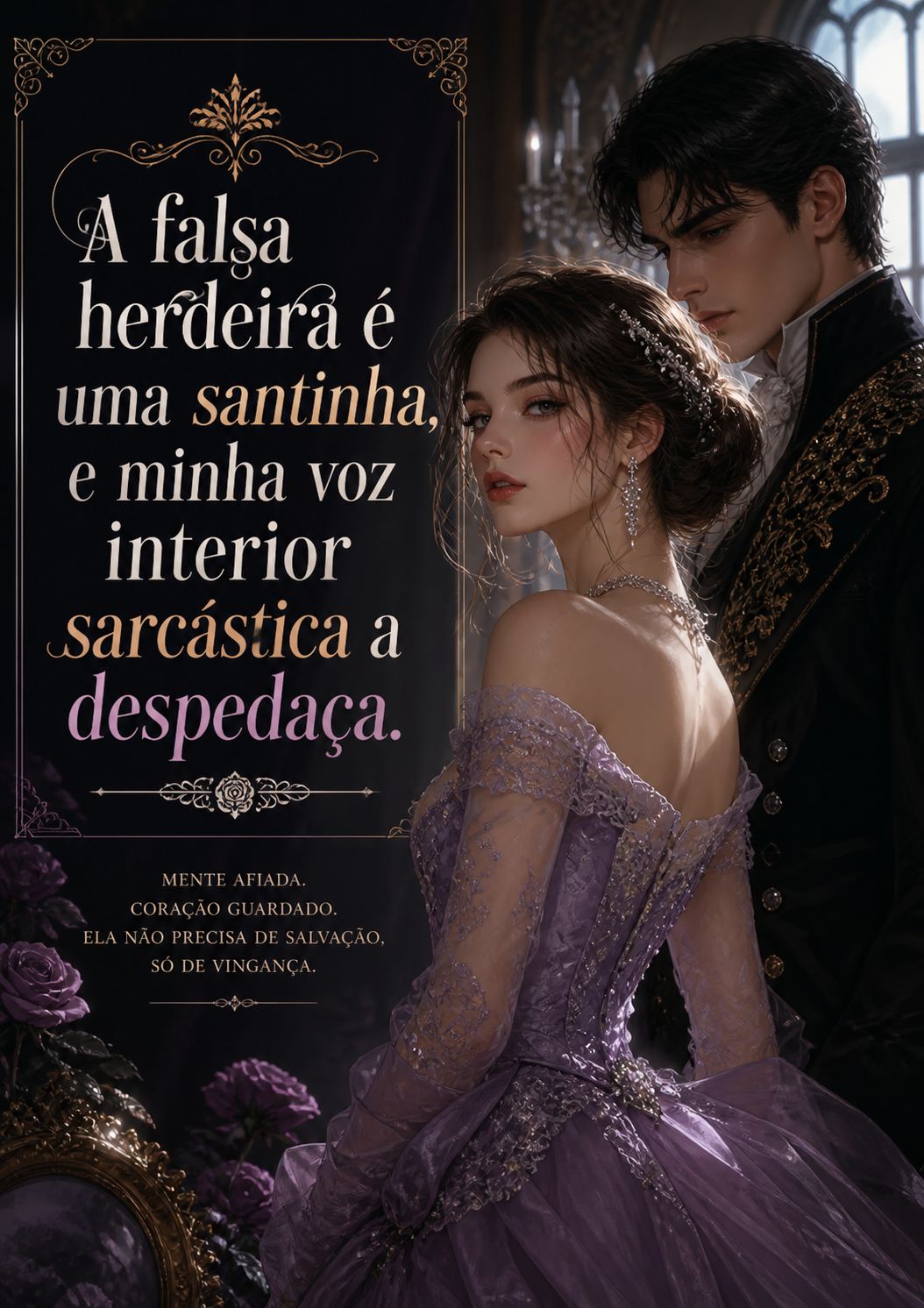 A falsa herdeira é uma santinha, e minha voz interior sarcástica a despedaça.