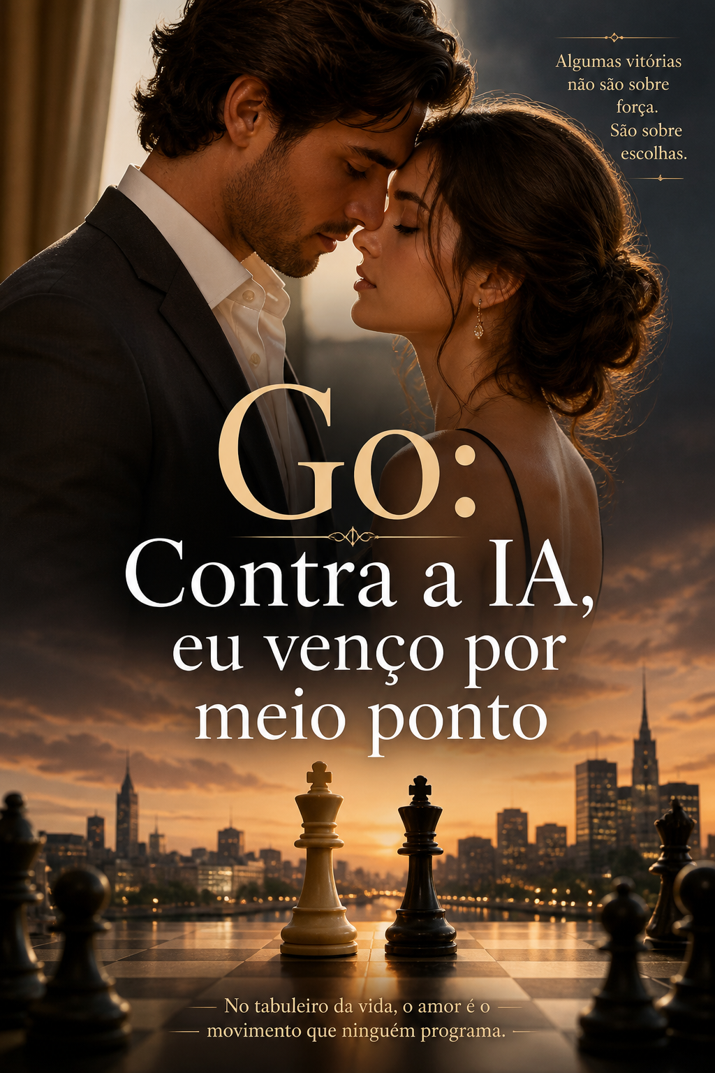 Go: Contra a IA, eu venço por meio ponto