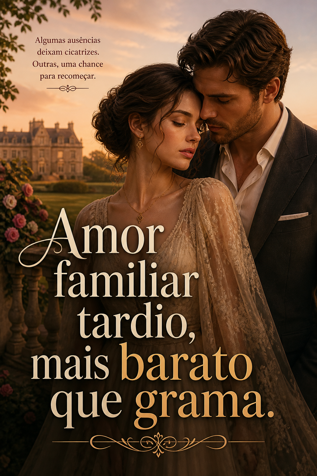 Amor familiar tardio, mais barato que grama.