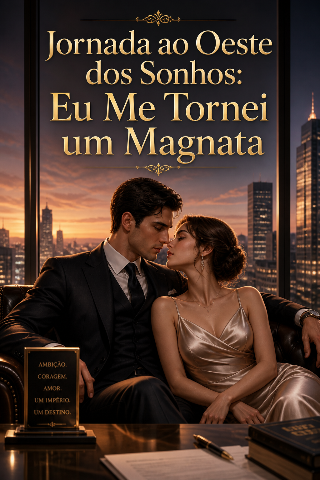 Jornada ao Oeste dos Sonhos: Eu Me Tornei um Magnata